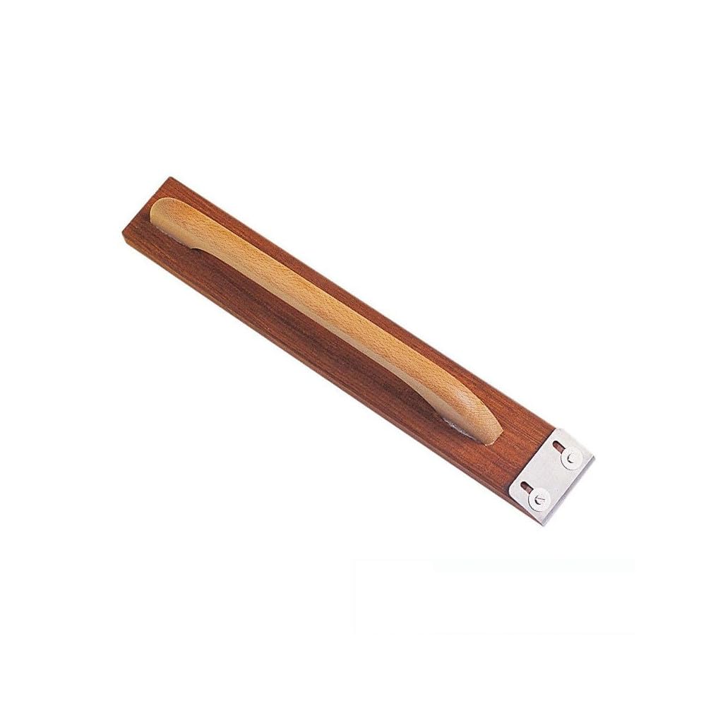 Mondelin Guillaume Plâtrier, rabot à main bois, lame inox 50 cm