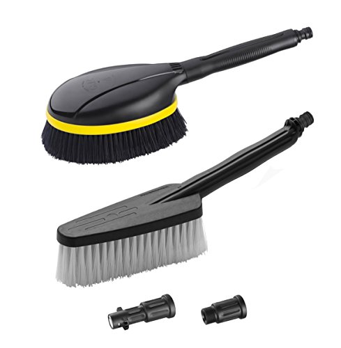 KÄRCHER - Universal Wash Brush Kit Attachment - for Electric and Gas Power Pressure Washers by KÄRCHER - Used condition - US$18.28