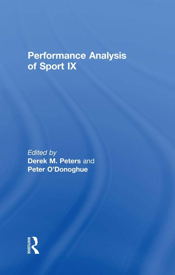 Performance Analysis of Sport IX      1st Edition, Kindle Edition