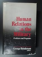 Human Relations in the Military: Problems and Programs 0882292641 Book Cover