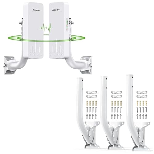 CPE660 Long Range Wireless Bridge Kit with Adjustable Mounting Brackets