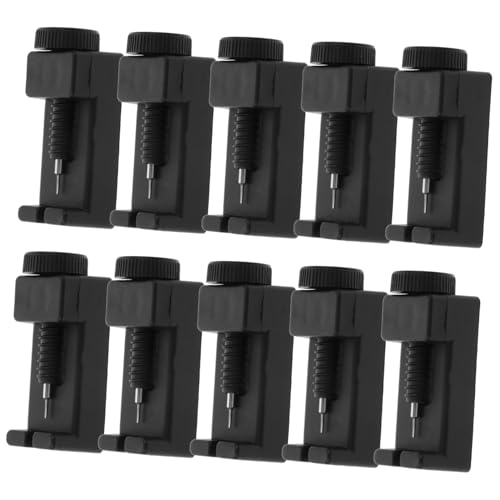 Gatuida 10 Piezas Herramientas para Ajuste de Reloj Extractor de Eslabones Resistente Plástico Duradero para Reparación y Desmontaje de Correas Uso Profesional y Principiantes