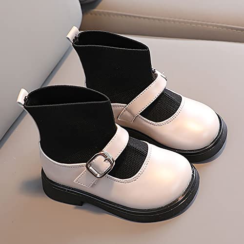 Toddler Booties Girl Little Kid Shoes Short Boots Girls Ankle Boots3