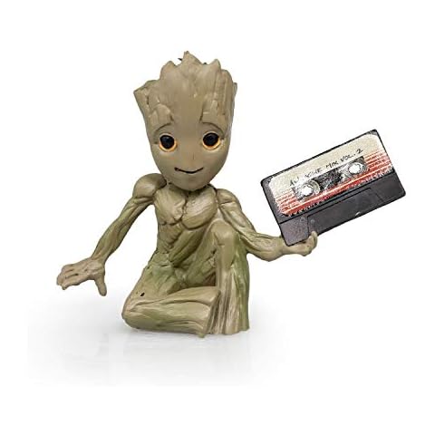 Guardians of the Galaxy Baby Groot | 3D Magnet | Collector’s Edition Cover