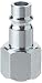 Milton 761-1 1/4" High Flow V Style Steel Plug