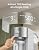 DREO Reverse Osmosis Water Filter Countertop, RO Filtration System, 3:1 Pure to Drain, TDS & Filter Life & 2 Autofill Pitchers, Install-Free, Self-Cleaning Water Purifier, RO Water Filter