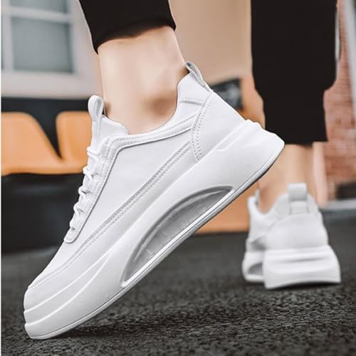 Mens Fashionable Lowtop Sports Shoes Casual Walking Shoes Non-Slip Design Suitable for Travel Fitness and Work scenarios2