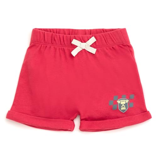 Disney Pixar Baby Bodysuit, Shorts and Baseball Cap 3 Piece Outfit Set Newborn to Infant Sizes (Newborn - 24 Months) 6