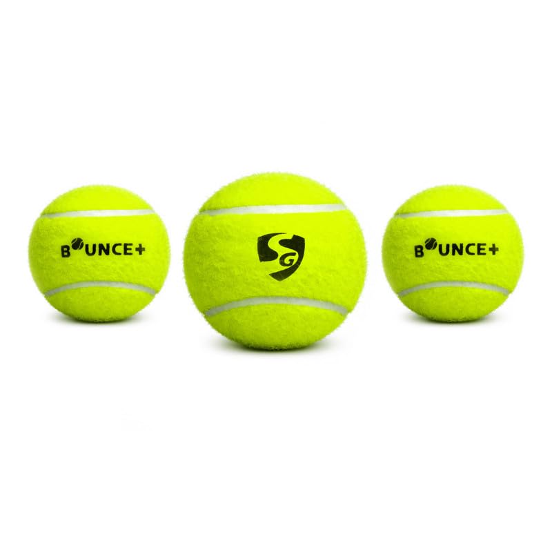 SG Lightweight Tennis Cricket Ball – Speed • Control • Effortless Bounce-picture-13