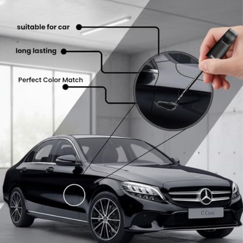 Image of Car Scratch Remover Touch Up Paint Pen Automotive Car Paint Pen Scratch Repair for Deep Scratches Special-Purpose (BLACK)