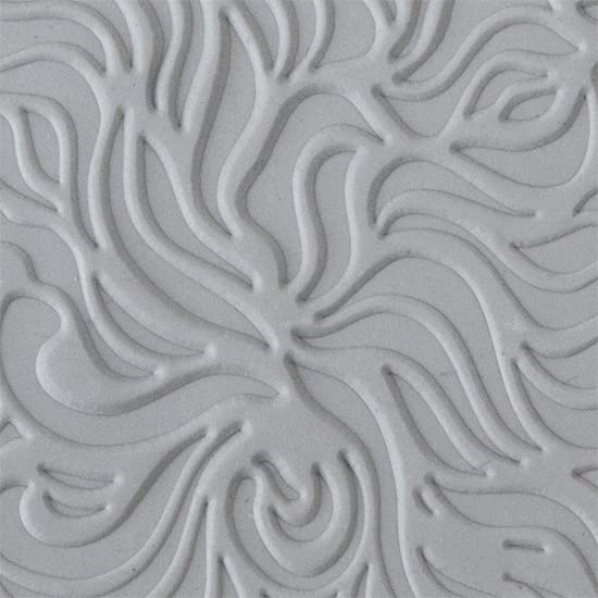 Cool Tools - Flexible Texture Tile - Wavey - 4