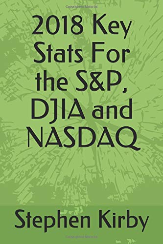 2018 Key Stats For the S&P, DJIA and NASDAQ: Daily Detail of the Major Indices With Limited but Pertinent Anecdotes