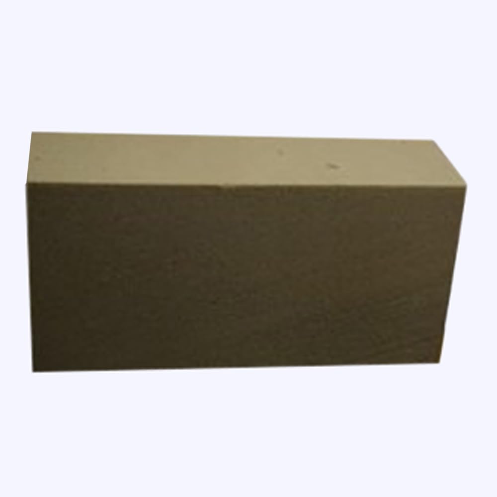 SAKPHIL Floral Foam Blocks (Larger Size 9" X 4" X 3" Each) Florist Flower Foam Brownish Green Bricks Applied Dry or Wet Flower Foam Bricks Arrangement Supplies for Artificial or Fresh Flowers (4)