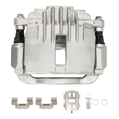 Image of KAX 18B4712 Brake Caliper Compatible with Chevrolet S10 1998-2004, Blazer 1998-2005, GMC Sonoma 1998-2004, Jimmy /Oldsmobile Bravada 1998-2001, Isuzu Hombre 1998-2000, Rear Right Disc Brake Caliper