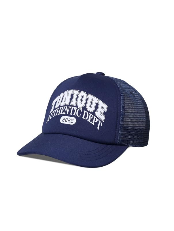 Image of Urban Tonique Unisex Cotton Cap for Men & Women - Stylish Adjustable Baseball Hat | Breathable Summer Trucker Cap