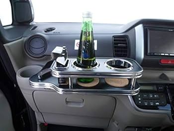 Amazon | JF1/2 N BOX フロントテーブル レザーブラック 携帯