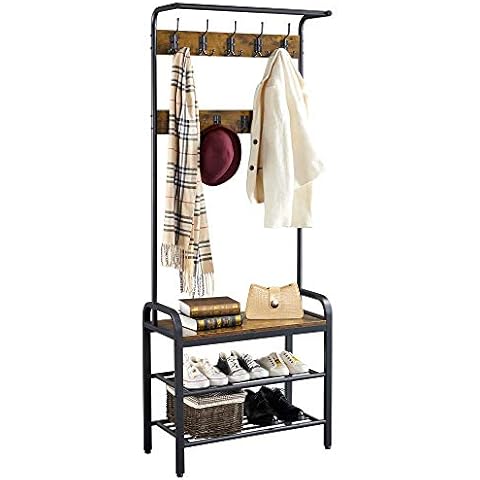 Yaheetech Coat Rack, Coat Stands Cover