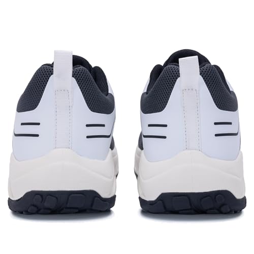 Image of Women Wide-Toe Box Walking Athletic Sneakers Zero Drop Tennis Shoes Wide Width Running Jogging for Gym Outdoor Sport