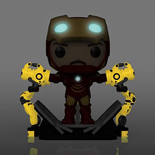 Pop Iron Man Mark IV with Gantry Vinyl Figure