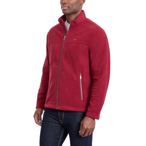 Image of Tommy Hilfiger Men's Classic Zip Front Polar Fleece Jacket