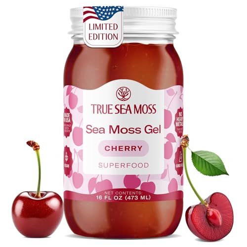 TrueSeaMoss Sea Moss Gel – Made in USA –...