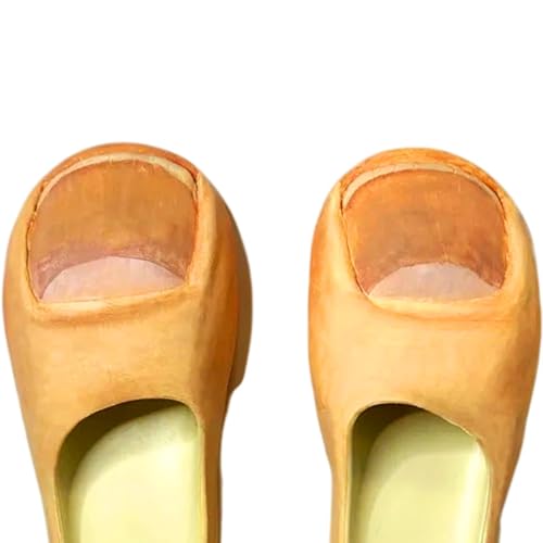 Big Toe Slides Footwear Cosplay Props Slippers for Carnival Party Masquerade2