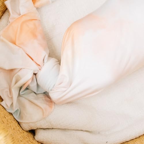 Image of Copper Pearl Swaddle Blankets for Newborns | Soft Stretchy Receiving Blankets for Boys and Girls | Large 46 x 46 Inch Baby Blankets | Lightweight and Breathable Swaddles | Nova