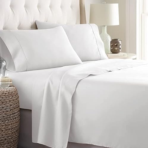 Danjor Linens Twin XL Bed Sheet Set with Pillowcases
