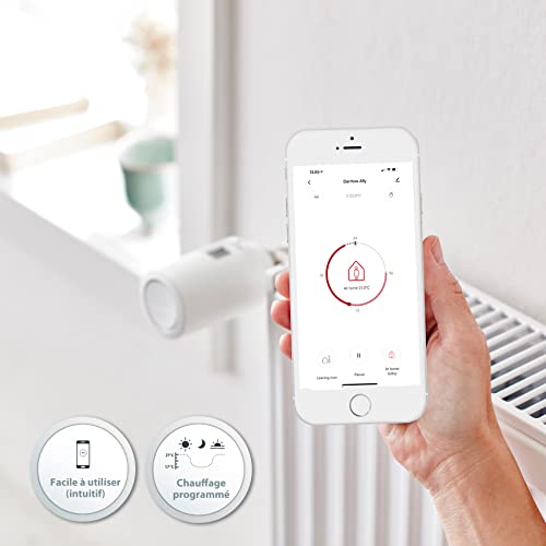 Thermostat connecté Ally Danfoss Starter Pack régulation température