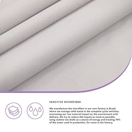 Kit 3 Calcinhas DelRio Adulto Em Microfibra