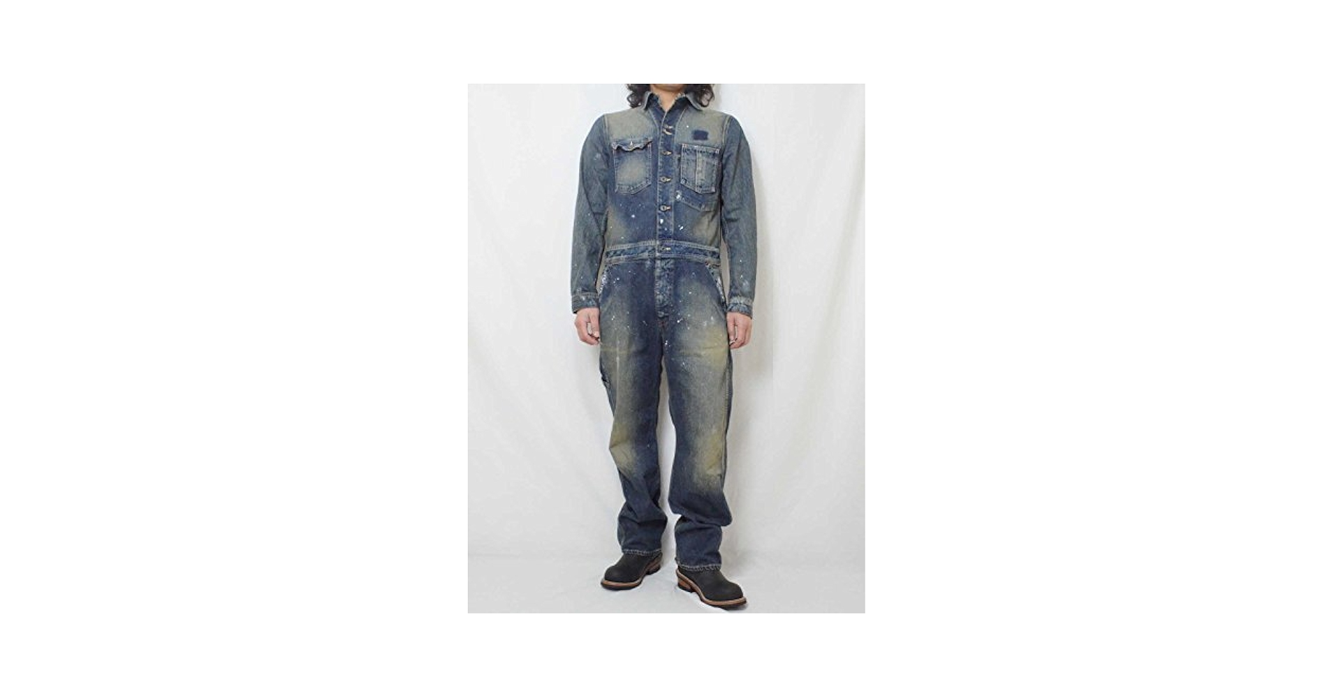 Johnbull オーバーオール(ID111) Johnbull（ジョンブル）の「オーバーオール(ID111)（サロペット
