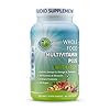 Supplements-Studio-Daily-Vegan-Whole-Food-Multivitamin-Plus-for-Men-Women-with-Iron-Organic-Fruits-and-Vegetables-B-Complex-Probiotics-Enzymes-CoQ10-Omegas-Turmeric-All-Natural-Non-GMO Vegan Whole Food Multivitamin with Iron, Daily Multivitamin for Women and Men, Made with Fruits & Vegetables, B-Complex, Probiotics, Enzymes, CoQ10, Omegas, Turmeric, Non-GMO, 90 Count
