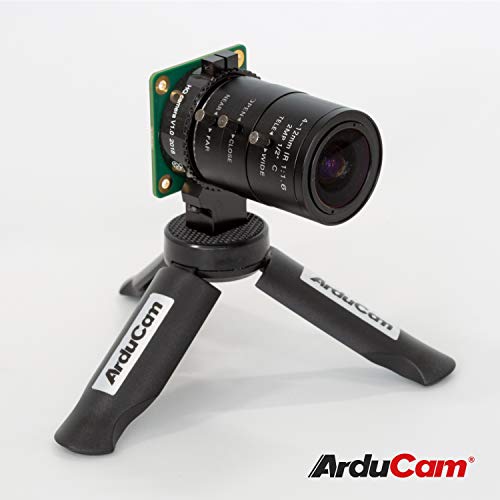 Arducam 4-12Mm Varifocal C-Mount Lens For Raspberry Pi Hq Camera, With C-Cs Adapter, Industrial Telephoto Lens #TOP3