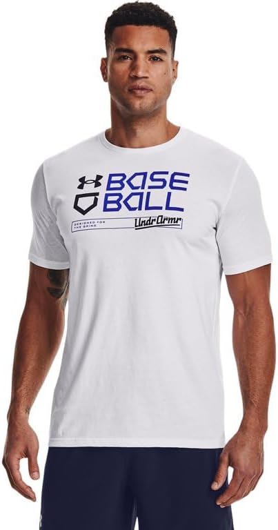 Under Armour Men's Workmark Baseball Short Sleeve T-Shirt