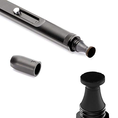 SINWEVR Professional Lens Cleaning Pen Lens Brush for Oculus Quest 2, Quest, Rift S, HTC Vive, Cosmos, Valve Index, PS4 VR Headset, Drone, Microsoft HoloLens, Cameras, Optical Lens - Thumbnail 3