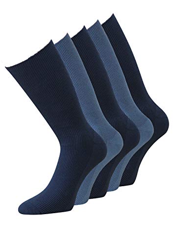 kb-Socken - Medias de fútbol - para hombre 5 Paar jeans