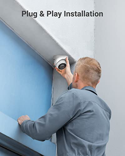 Annke H500 16Ch 4K Poe Home Security Camera System, 16 X Wired 5Mp Outdoor Ip Cameras With Color Night Vision, H.265+ 8Mp Nvr Surveillance System No Hdd, For 7/24 Recording #TOP2