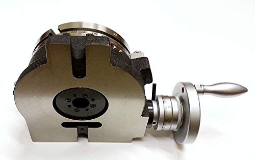 Fraiseuse outils de précision et table rotative horizontale verticale HV6 150mm