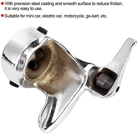 Suprwin Car Vehicle Duckhead Tire Changer, Rim Clamp Mounting, Motorcycle Car Steel Tyre Tire Changer Mount Demount Duck Bird Head Tools Accessory W/ 6 Rubber Pads Car Accessories (28mm)