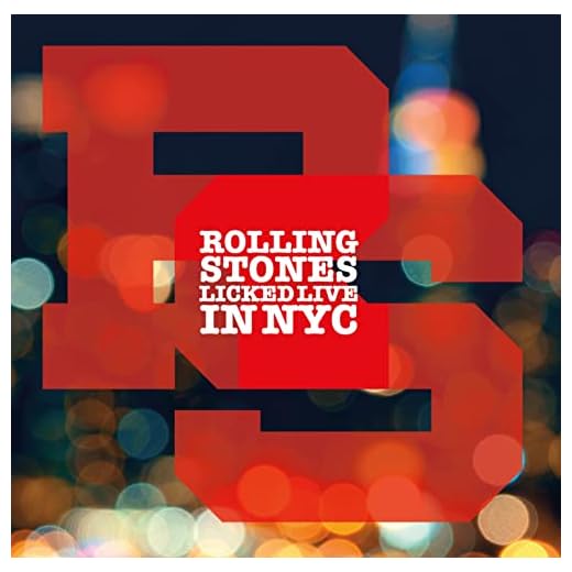 Licked Live In NYC (Edición Color) (3LP) [Vinilo]