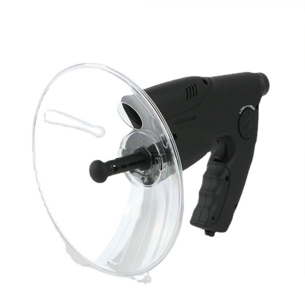 Microfono parabolico monoculare con controllo preciso della frequenza per ascolto a lunga Ascolto remoto. ABS