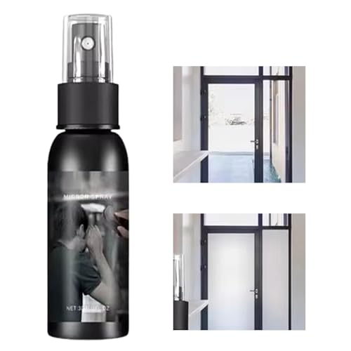 Spray limpiador de vehículos | 50 ml quitamanchas | Spray de privacidad para cristal | para viseras de motocicleta, espejos, gafas, cabinas de ducha, coches, caravanas, camiones, limusinas, camionetas