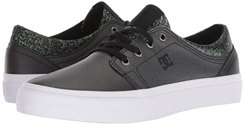 Dc Girl's Trase Se Skate Shoe, Black Multi, 11 M Us Little Kid #TOP6