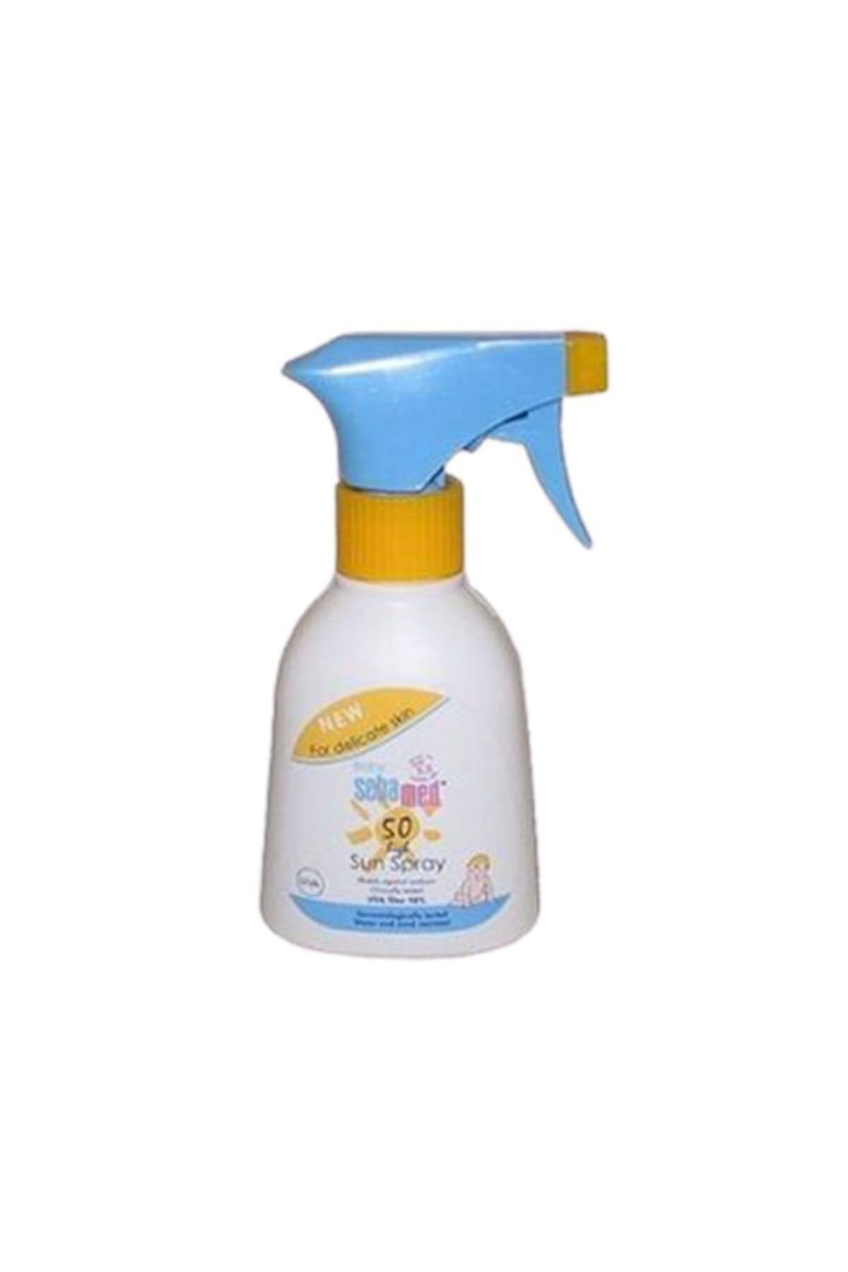 Sebamed Bebek Güneş Koruyucu Losyon Spreyli Spf 50 + 200 Ml