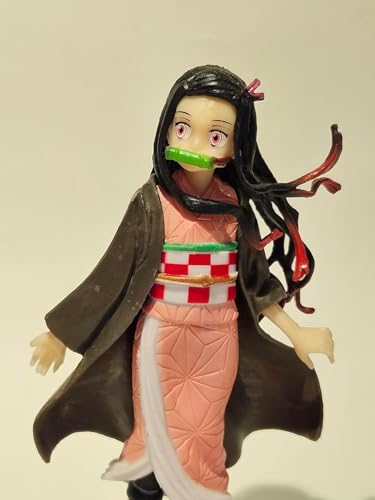 Image of Awestuffs Nezo Action Figure Limited Edition for Car Dashboard, Decoration, Cake, Office Desk & Study Table