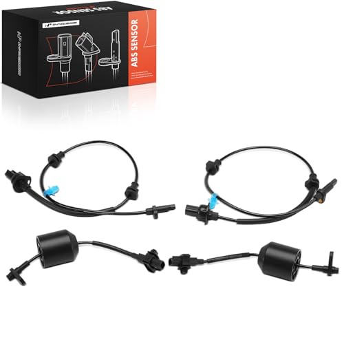 A-Premium 4PCS Front & Rear ABS Wheel Speed Sensor Compatible with Honda Models - HR-V HRV 2016 2017 2018 2020 2021 2022, FWD