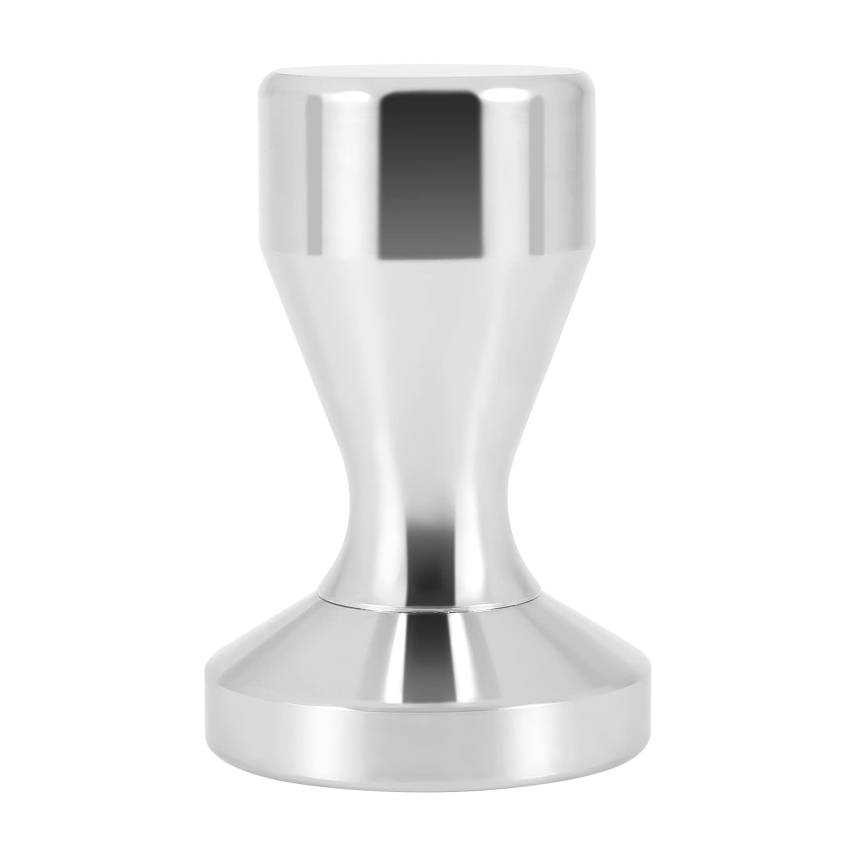 Hopbucan Stainless Steel Coffee Tamper Espresso Tamper 49Mm Base Coffee Bean