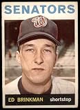 1964 Topps #46 Ed Brinkman Washington Senators (Baseball Card) GOOD Senators