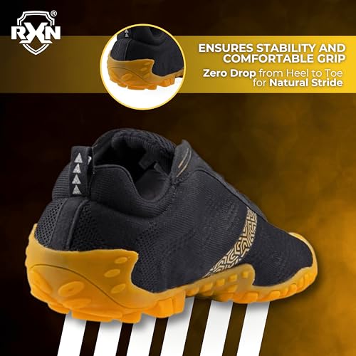 Image of RXN Mens Cross Trainer Barefoot & Minimalist Shoe Zero Drop Sole Training Shoes