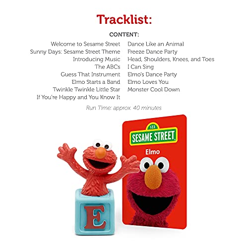 Tonies 10000706 Elmo Audio Play Character From Sesame Street thumb #3